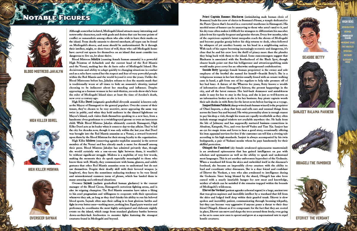 Pathfinder Second Edition: Lost Omens - High Seas
