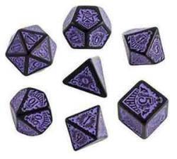 Call of Cthulhu Roleplaying Dice Set (7) - Orient Express Set