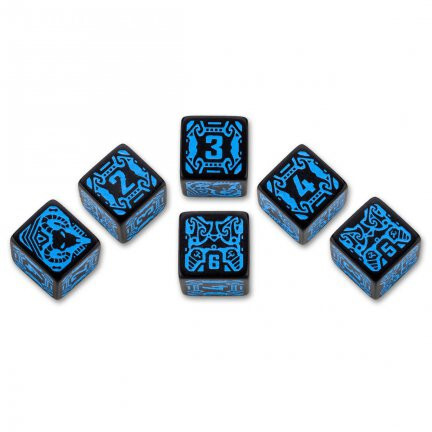Shadowrun RPG: Spellcaster Dice Set (6)