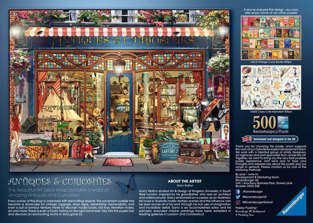 Antiques & Curiosities Jigsaw Puzzle 500pc