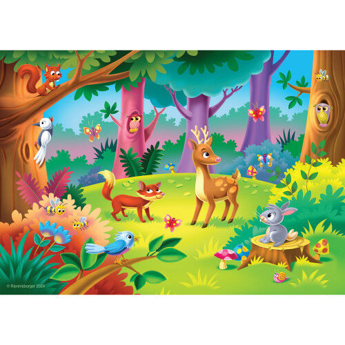 How Many Can You Count? Jigsaw Puzzle Set