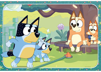 Bluey Jigsaw Puzzles 2x12pc