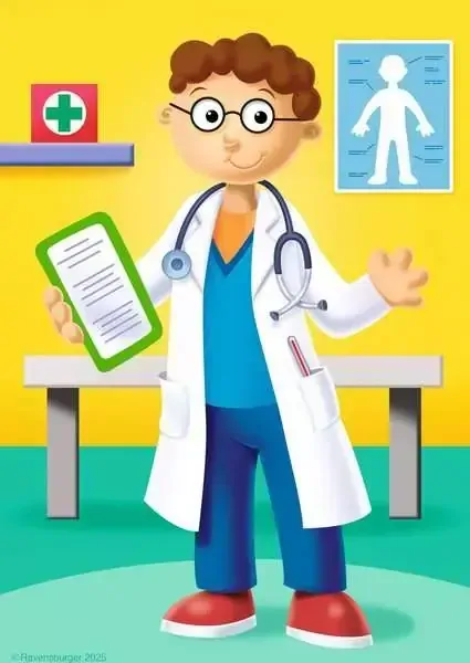 Ravensburger: My First Puzzles: Who am I? Puzzle Set