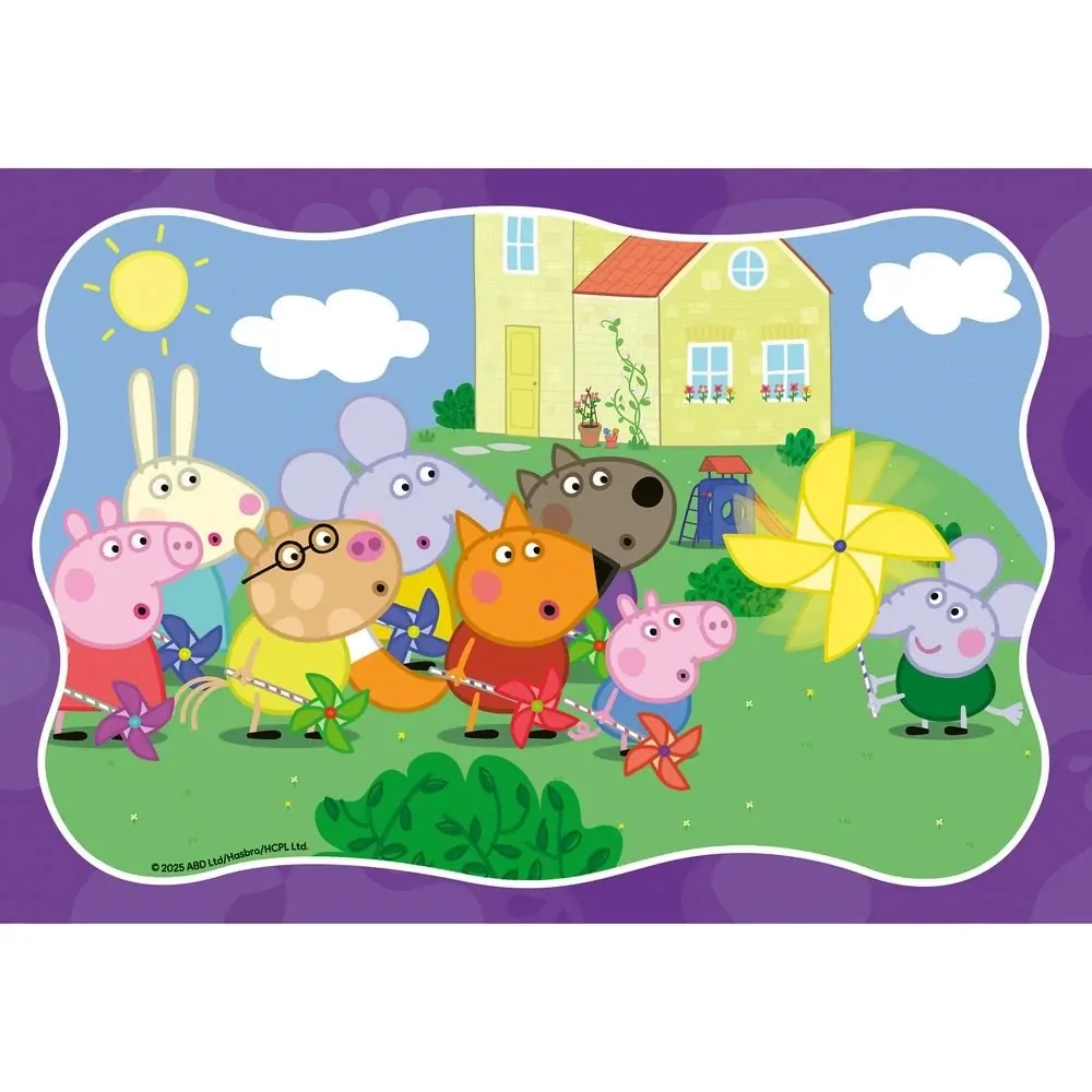 Peppa Pig Jigsaw Puzzle 2x24pc
