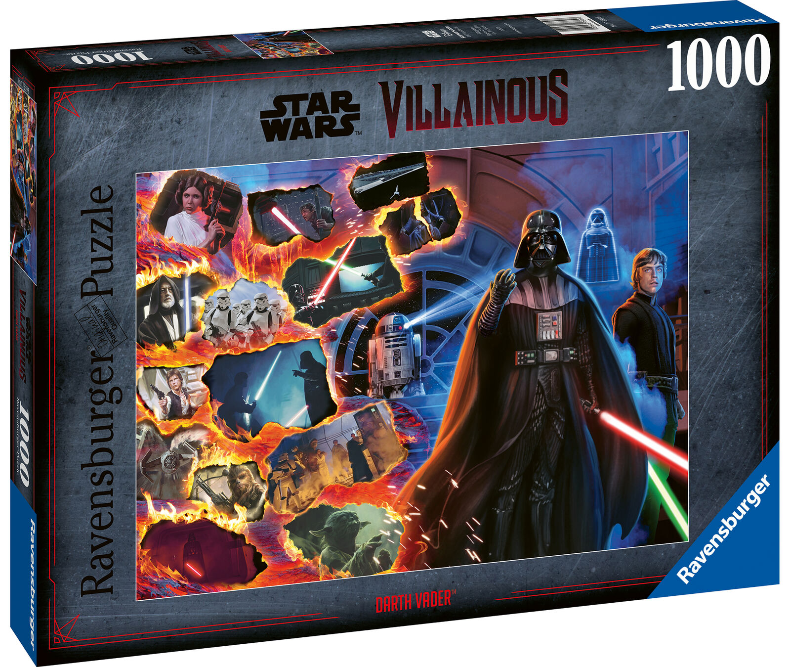 Ravensburger - Star Wars Villainous: Darth Vader 1000pc