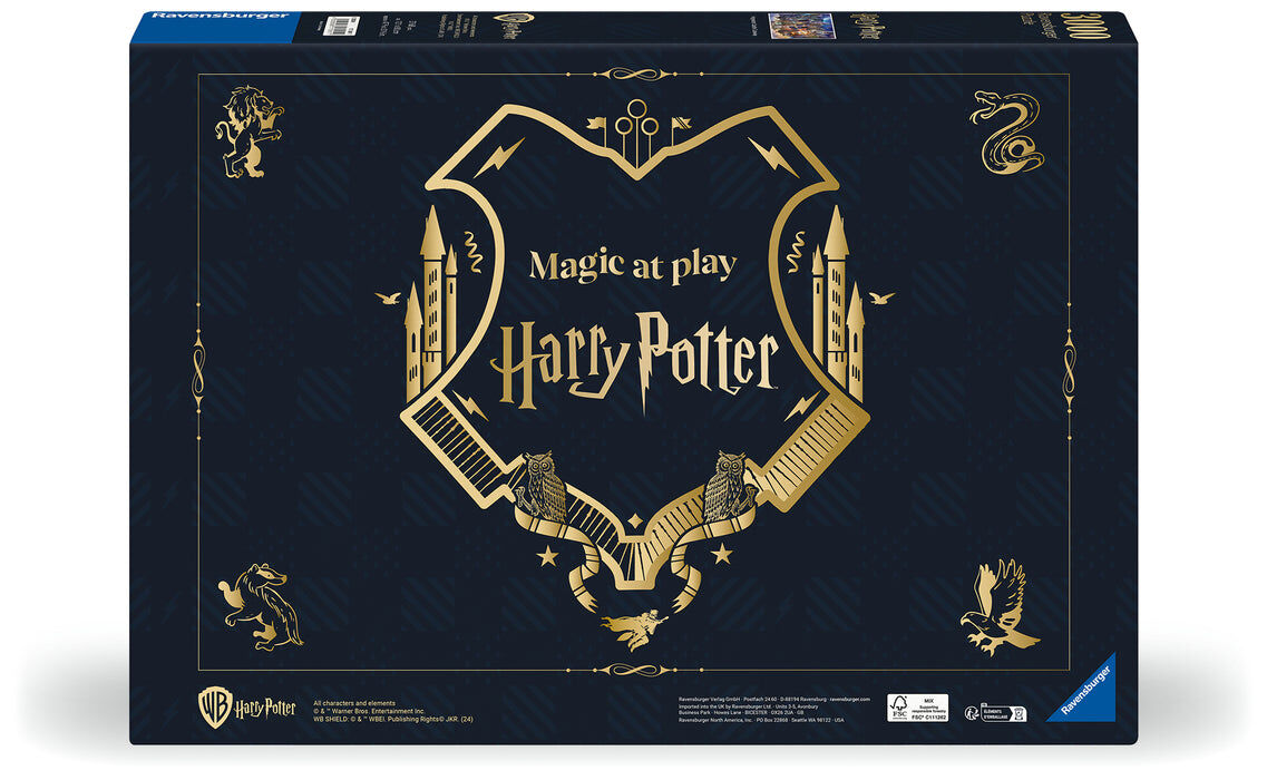 Ravensburger: Harry Potter - Hogwarts Castle Cutaway 3000pc