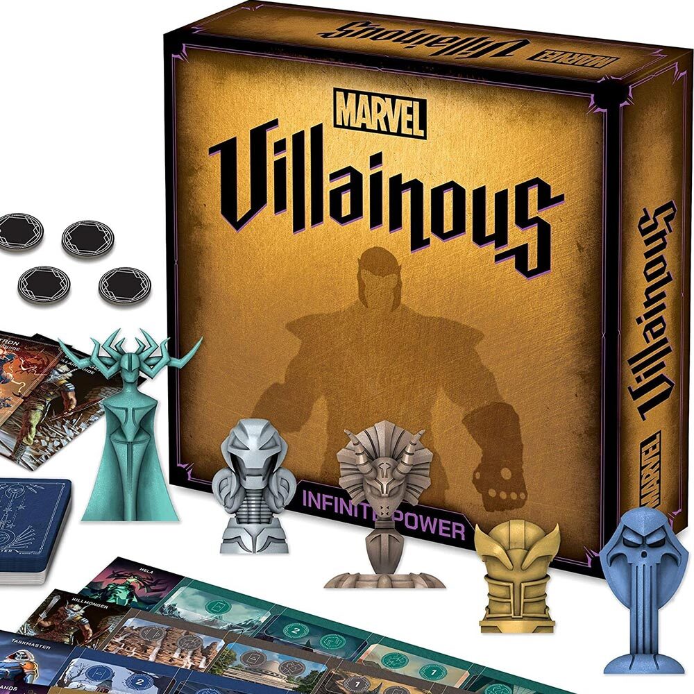 Villainous: Marvel Infinite Power