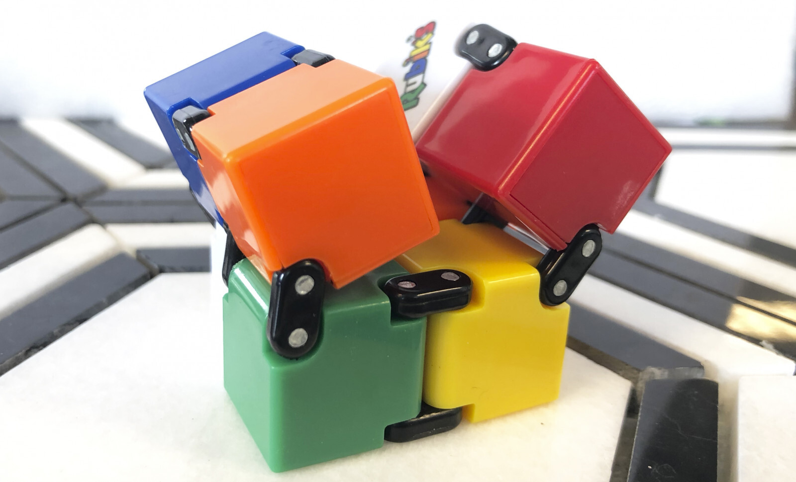 Rubiks Gift Set (Includes Squishy Cube, Infinity Cube and Spin Cublet)