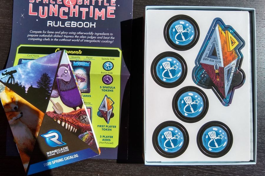 Space Battle Lunchtime Card Game