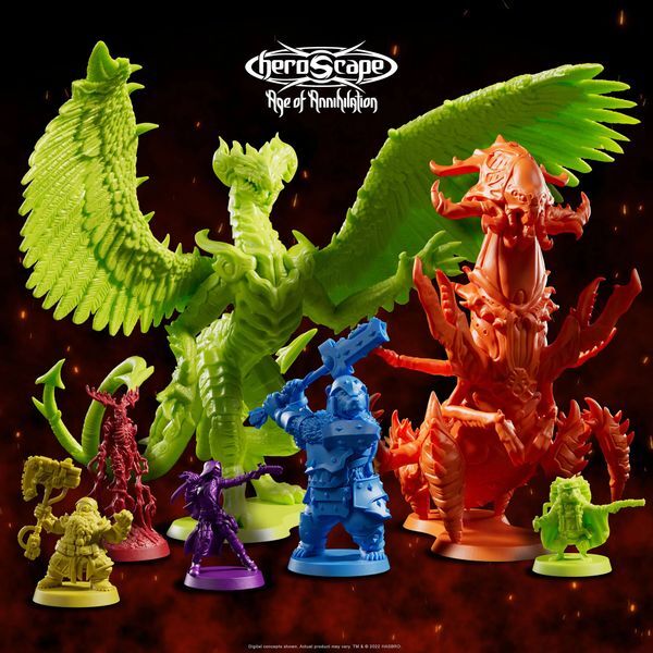 Heroscape - Age of Annihilation Master Set