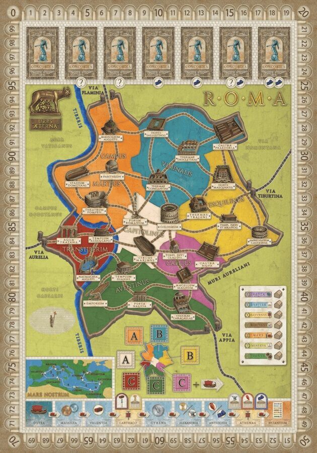 Concordia - Roma/Sicilia Map Expansion