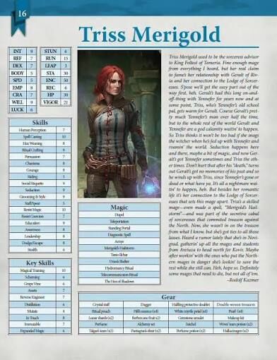 The Witcher RPG Core Rulebook