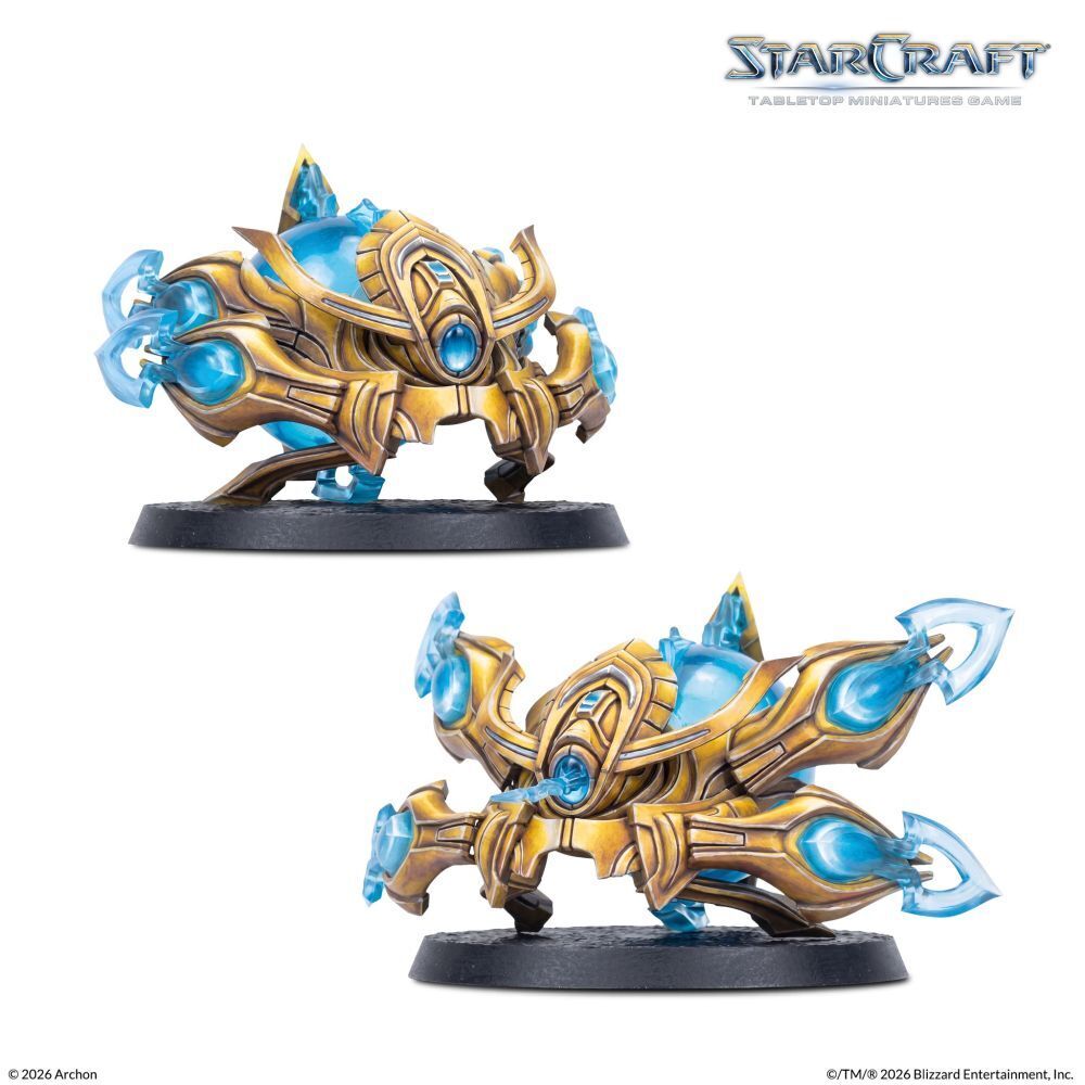 Starcraft Miniatures Games: Protoss Starter Set