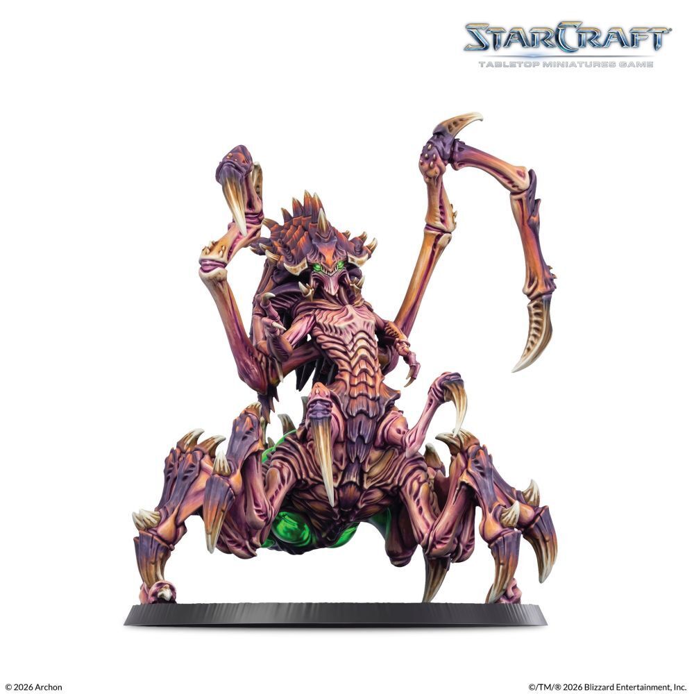 Starcraft Miniatures Games: Zerg Starter Set