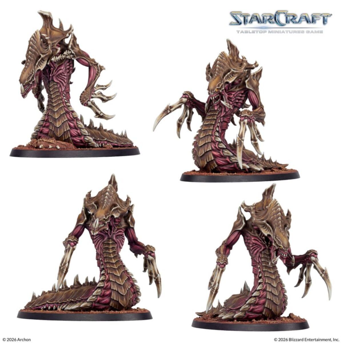 Starcraft Tabletop Miniatures Game: Zerg - Hydralisk - Expansion Set
