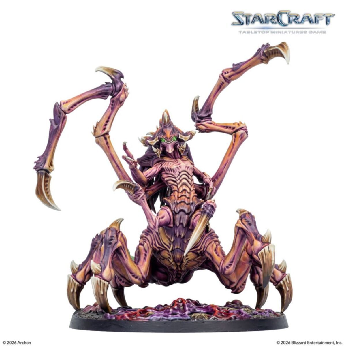 Starcraft Tabletop Miniatures Game: Zerg - Queen - Expansion Set