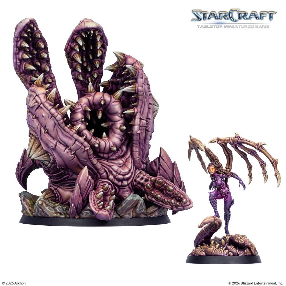 Starcraft Tabletop Miniatures Game: Zerg - Kerrigan (Primal Kerrigan) - Hero Expansion Set