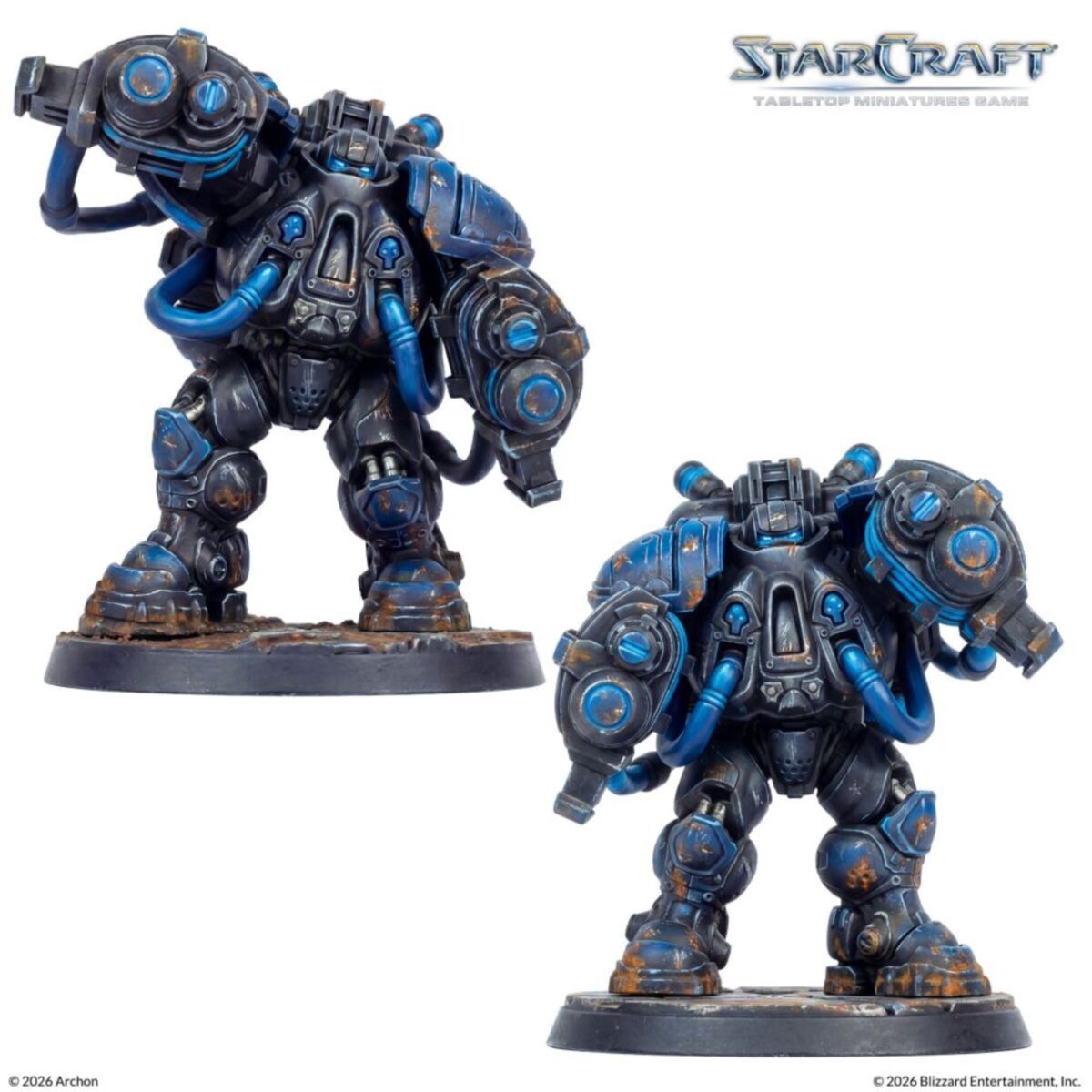 Starcraft Tabletop Miniatures Game: Terran - Marauder - Expansion Set
