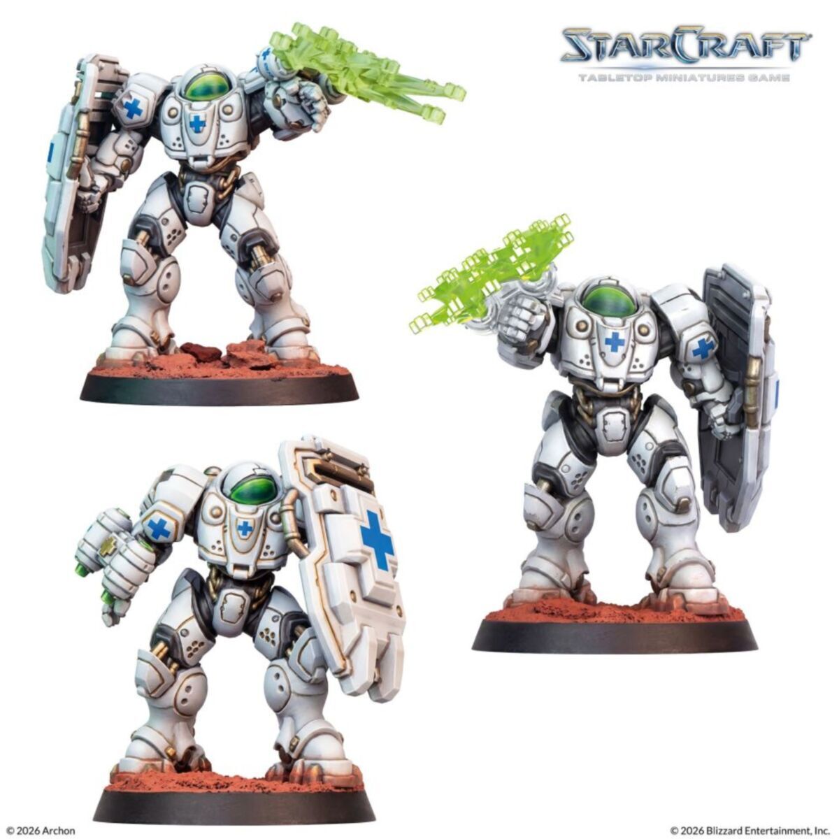 Starcraft Tabletop Miniatures Game: Terran - Medic - Expansion Set