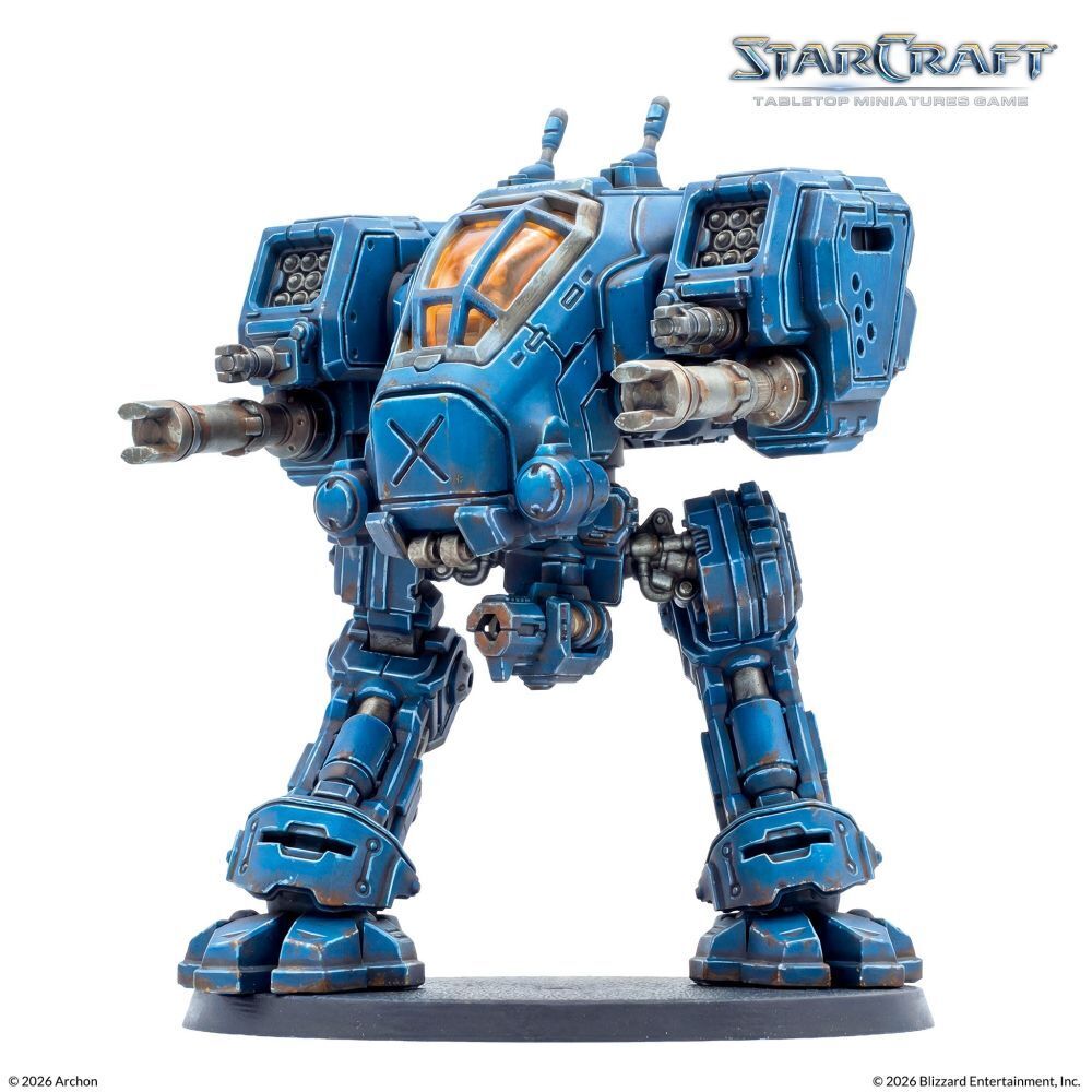 Starcraft Tabletop Miniatures Game: Terran - Goliath - Expansion Set