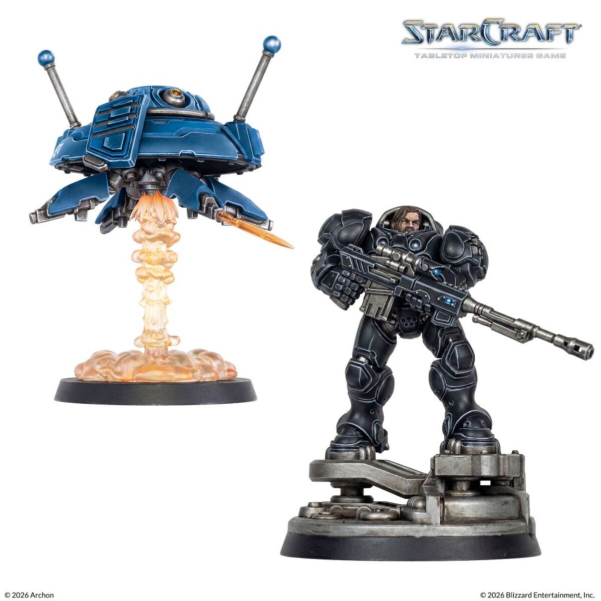 Starcraft Tabletop Miniatures Game: Terran - Jim Raynor (Raynor's Raiders) - Hero Expansion Set