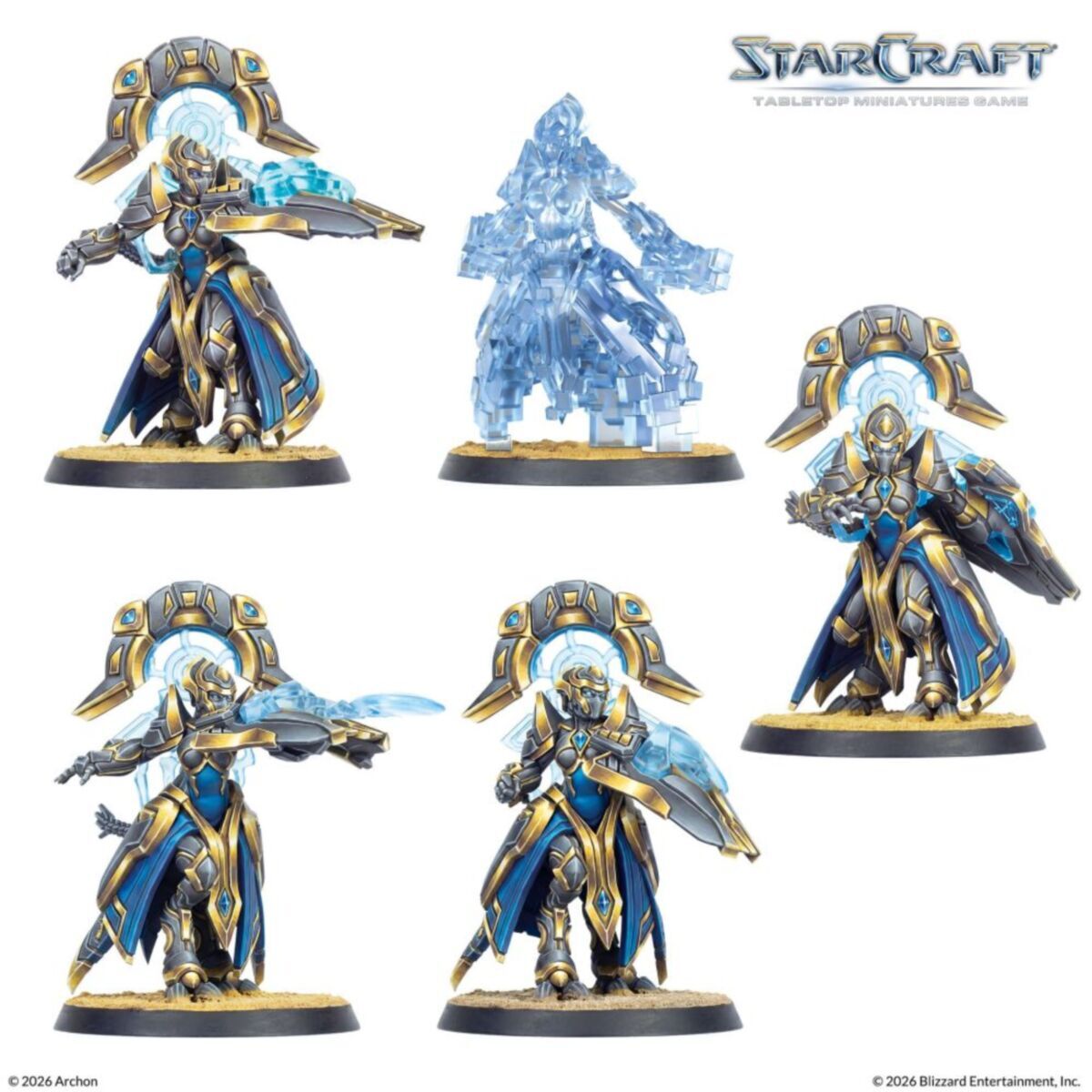 Starcraft Tabletop Miniatures Game: Protoss - Adept - Expansion Set