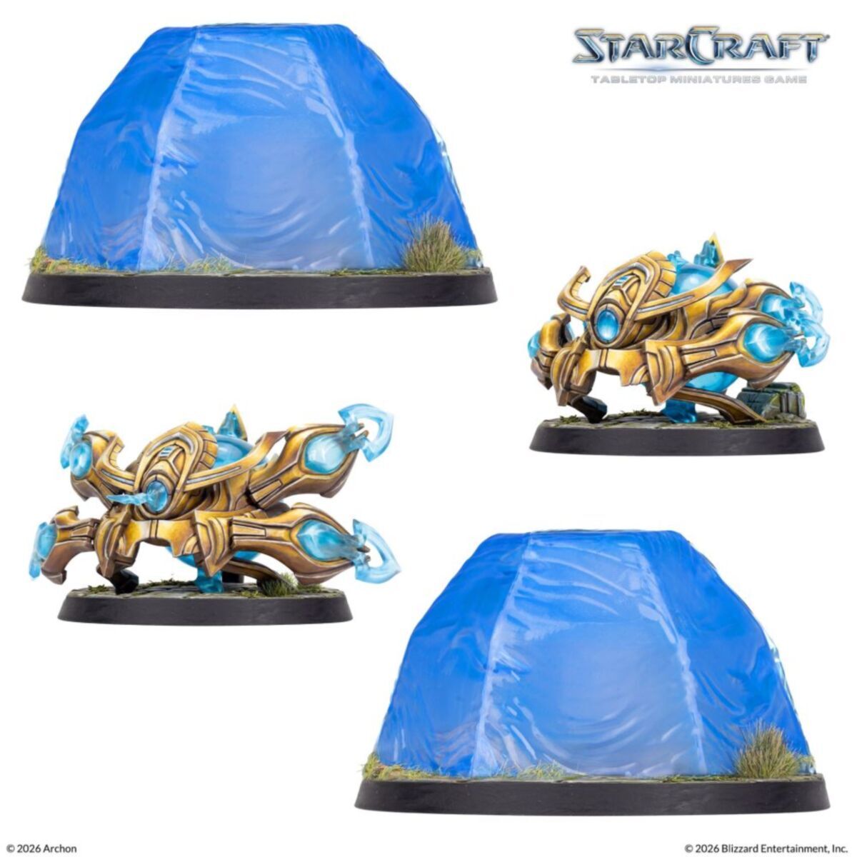 Starcraft Tabletop Miniatures Game: Protoss - Sentry - Expansion Set