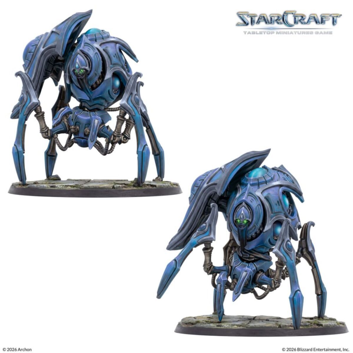 Starcraft Tabletop Miniatures Game: Protoss - Stalker - Expansion Set
