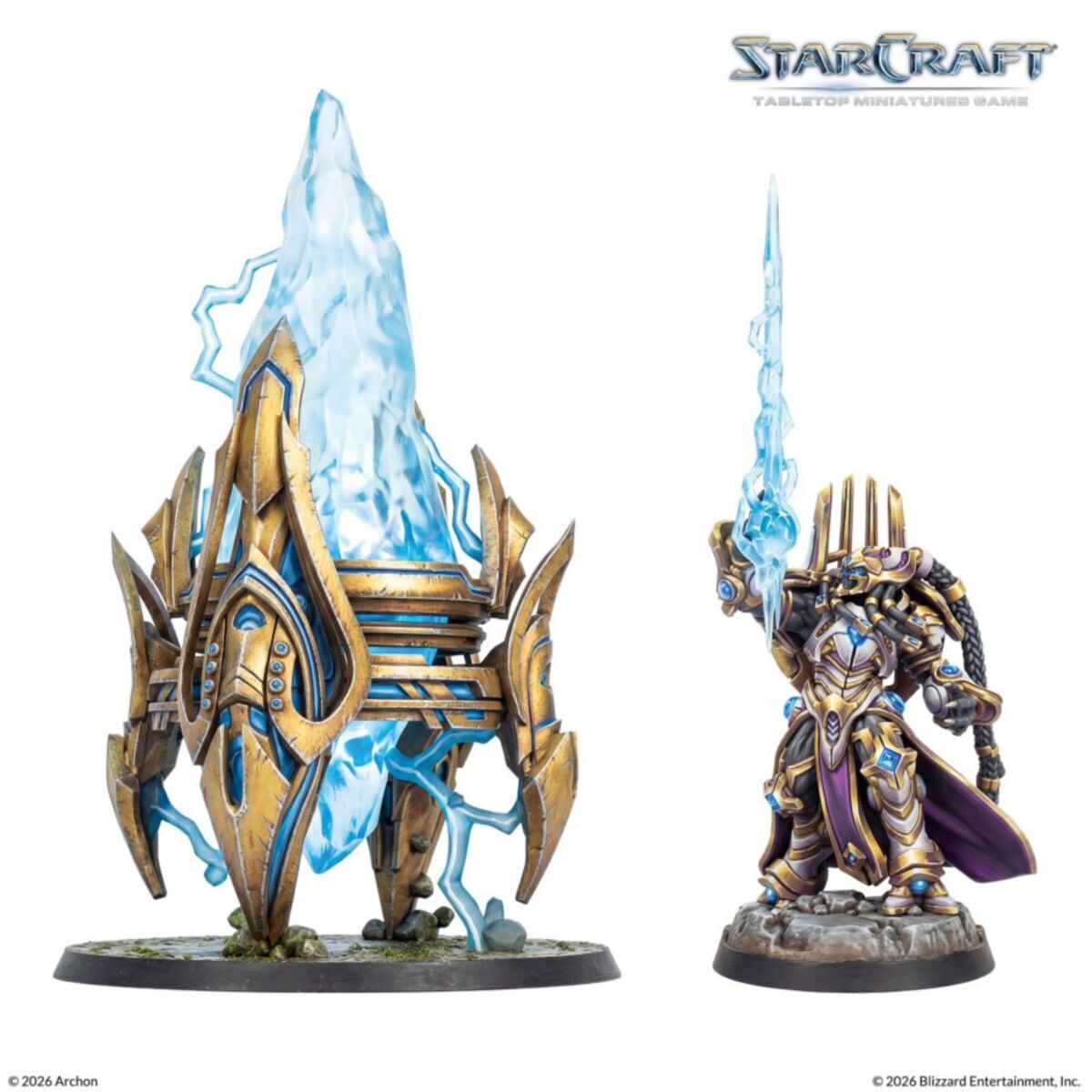Starcraft Tabletop Miniatures Game: Protoss - Artanis (Hierarch) - Expansion Set