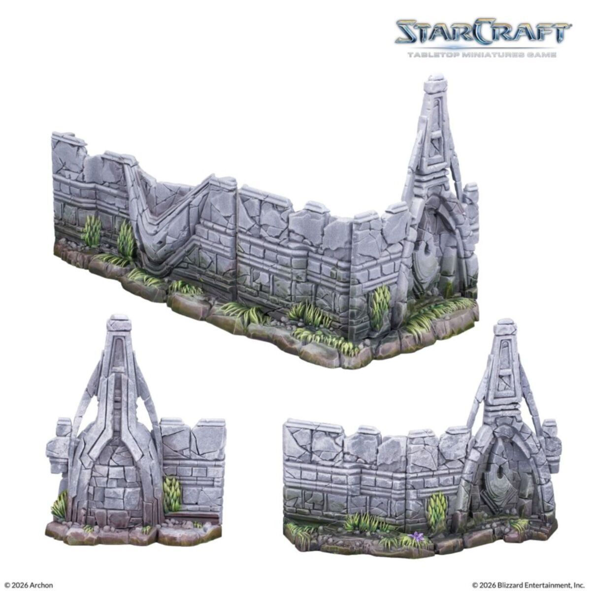 Starcraft Tabletop Miniatures Game: Lost Temple - Terrain Expansion Set