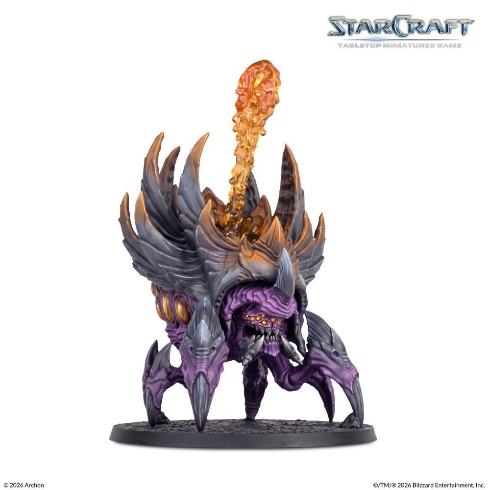 Starcraft Miniatures Games: Zerg - Ravager - Expansion Set