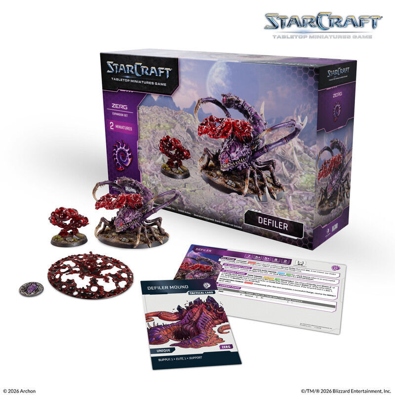 Starcraft Miniatures Games: Zerg - Defiler