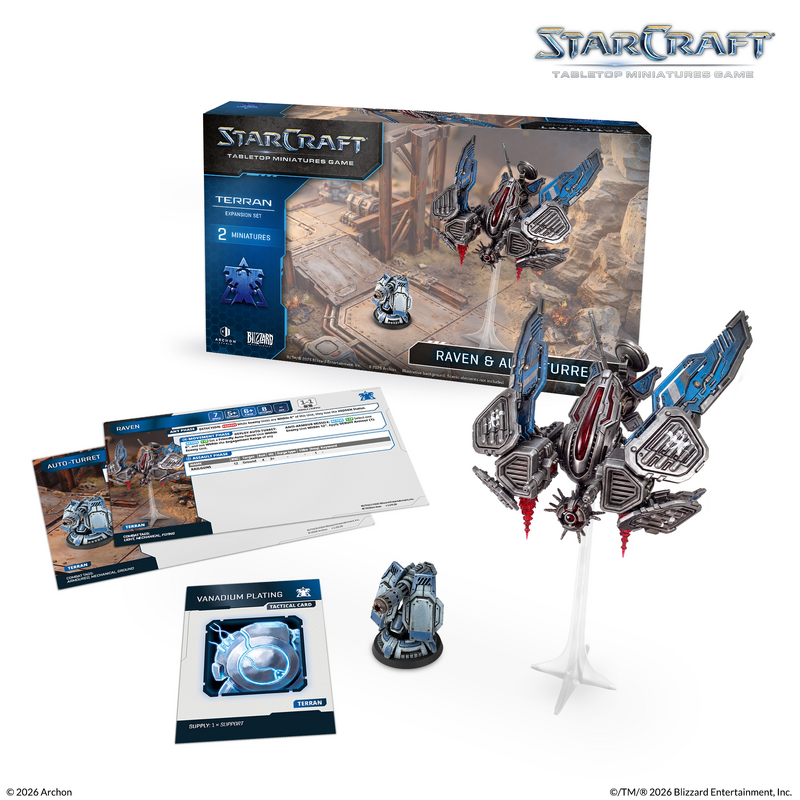 Starcraft Miniatures Games: Terran - Raven