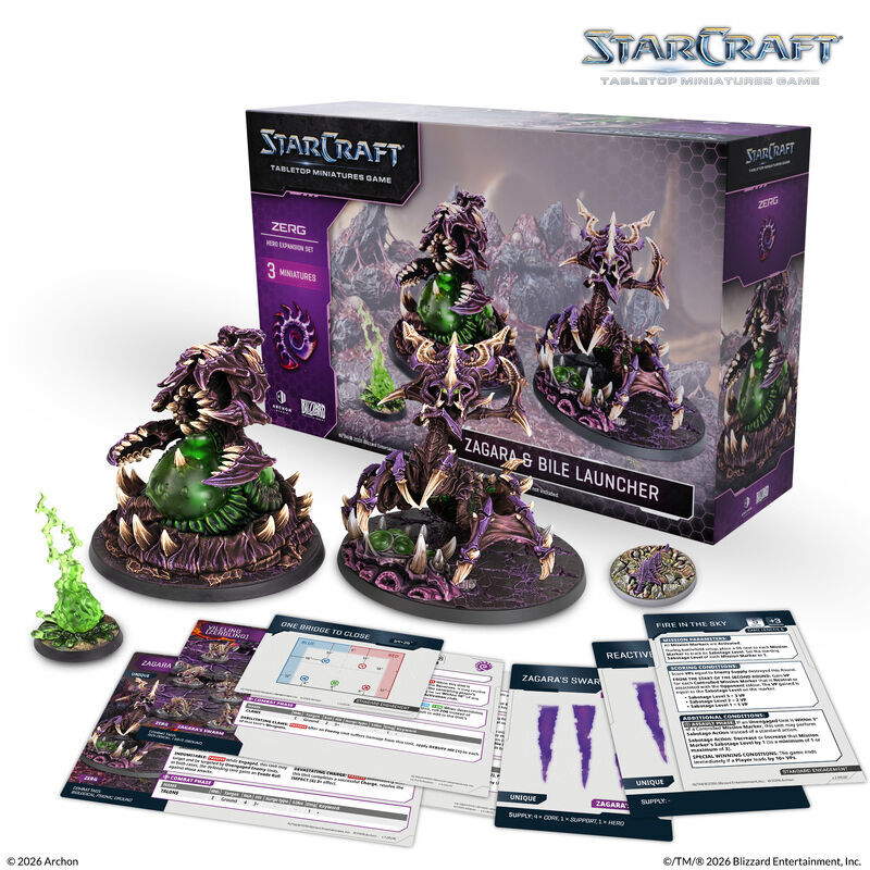 Starcraft Miniatures Games: Zerg - Zagara