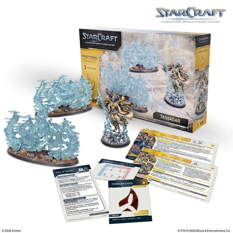 Starcraft Miniatures Games: Protoss - Tassadar