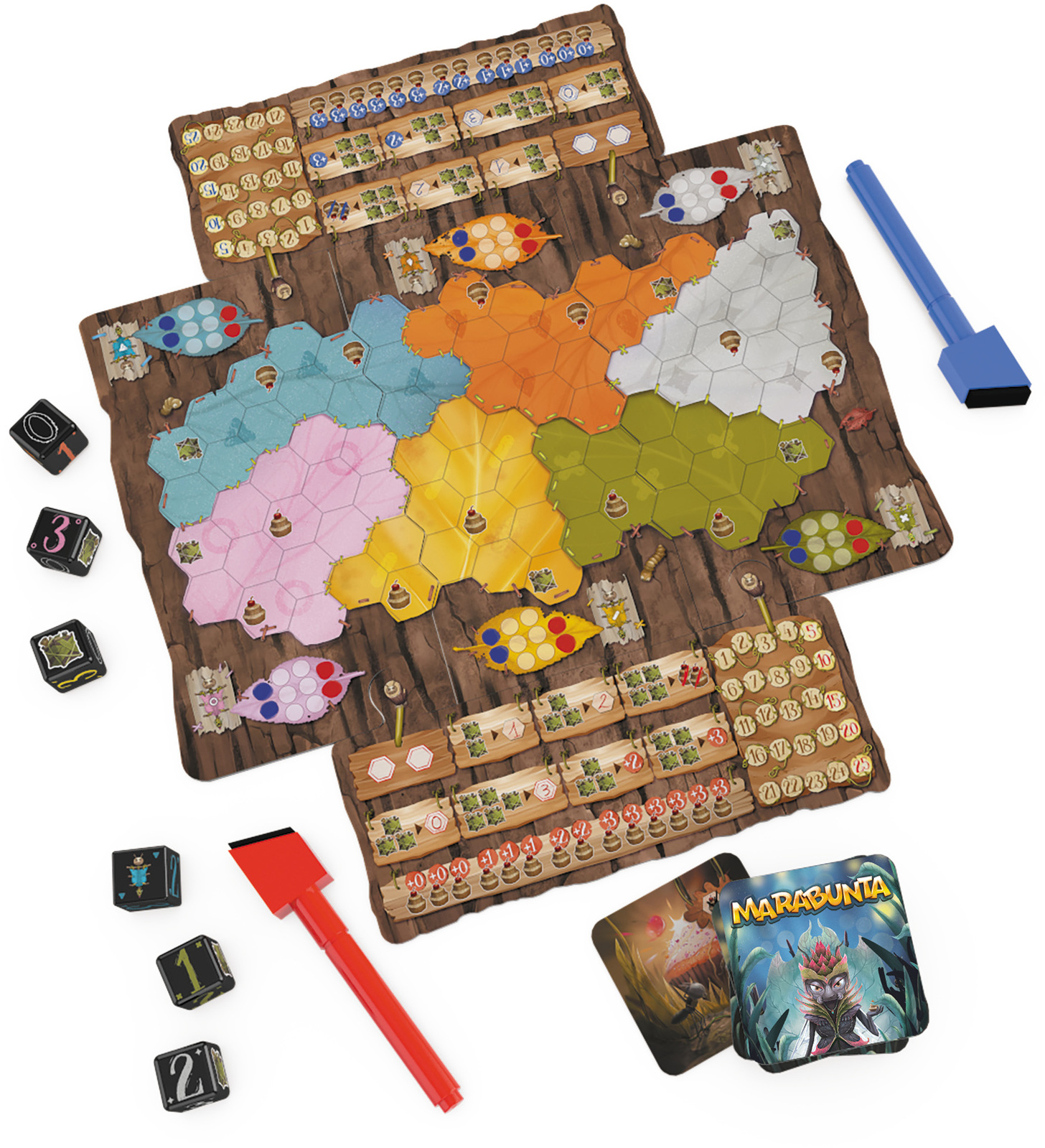 Marabunta: Roll & Divide