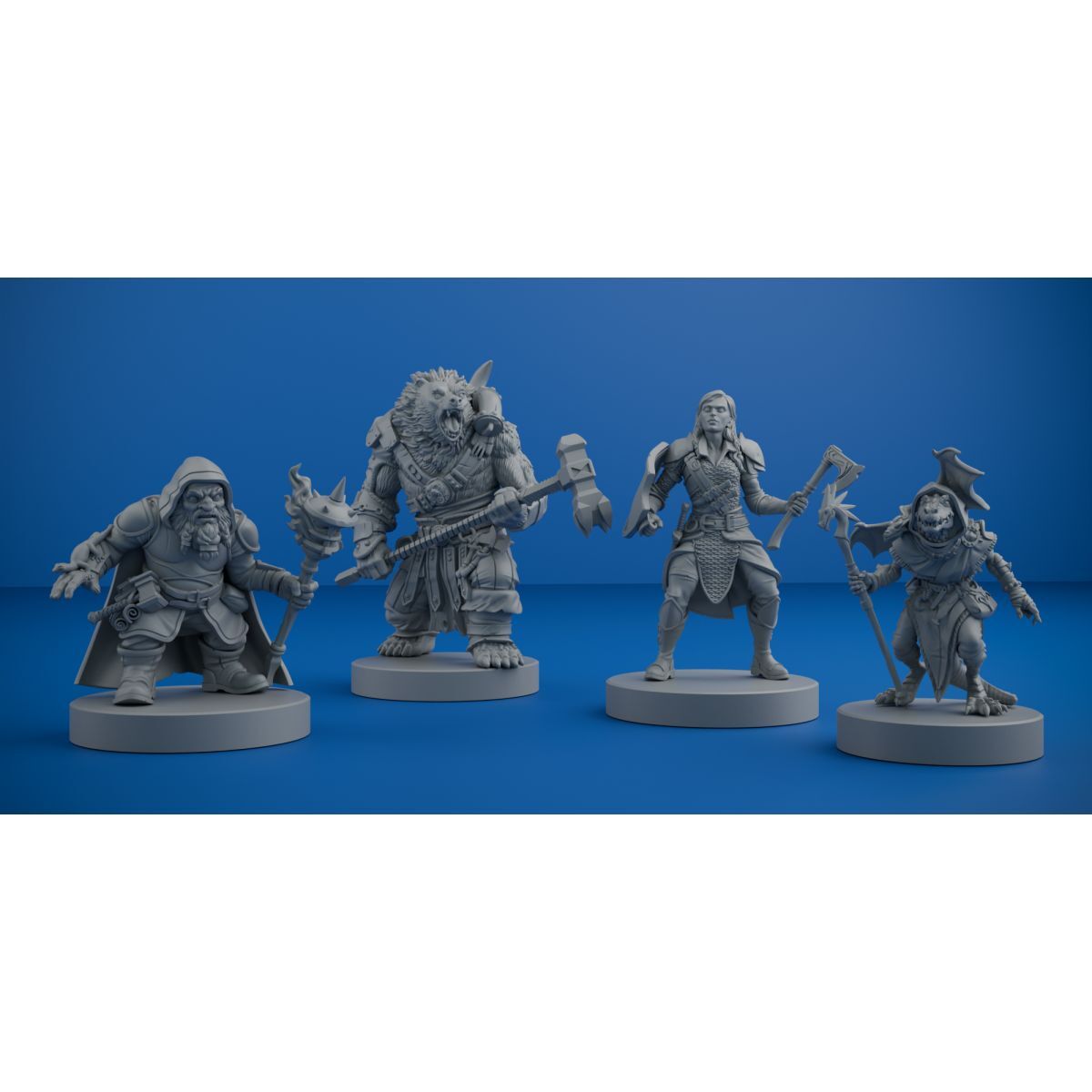 Tales of the Valiant: Starter Set