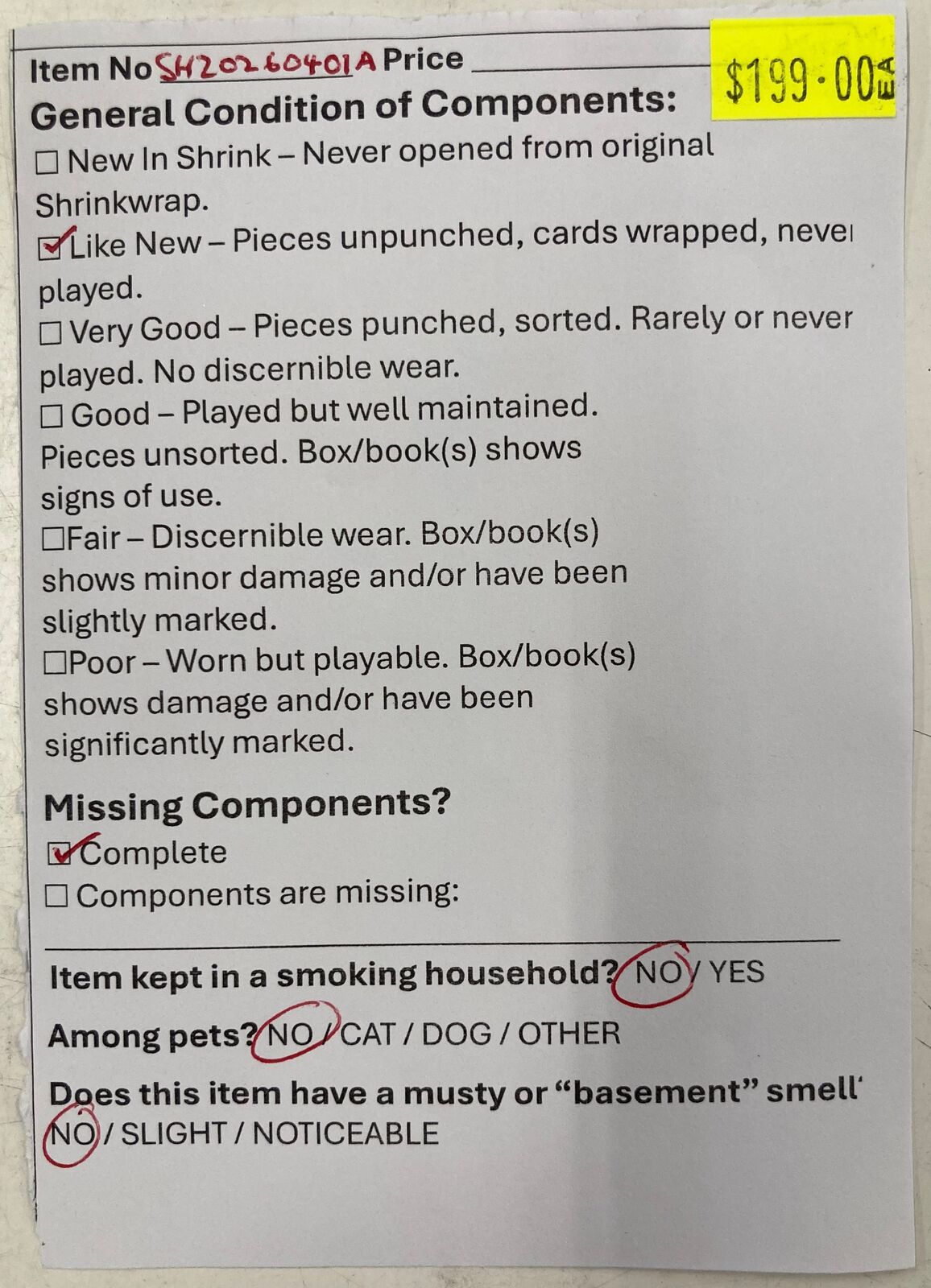 Twilight Imperium 4th Edition (Second Hand)