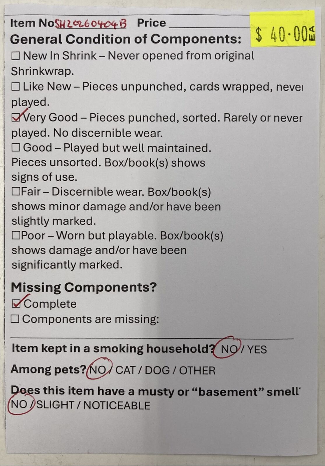 Bad Company (Second Hand)