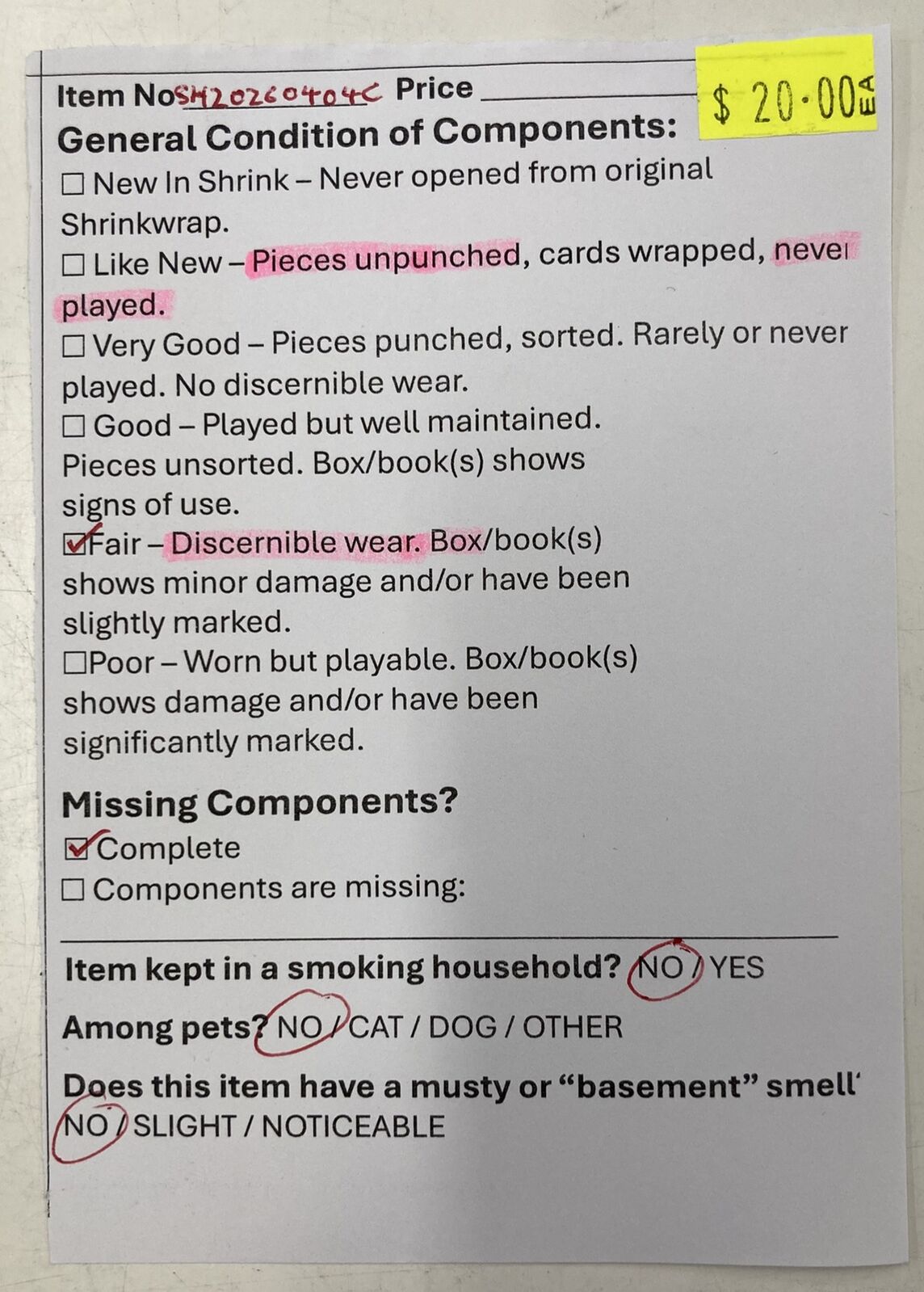 Alien Artifacts: To Survive We Must Expand (Second Hand)