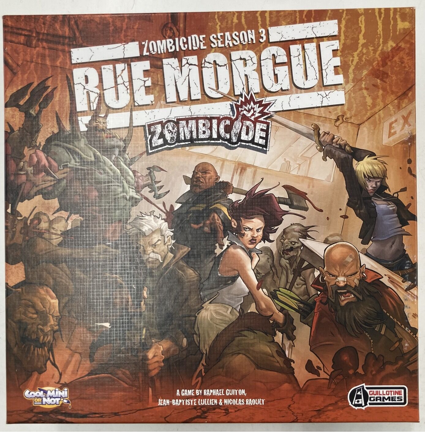 Zombicide Expansions & Kickstarter Bundle (Second Hand)