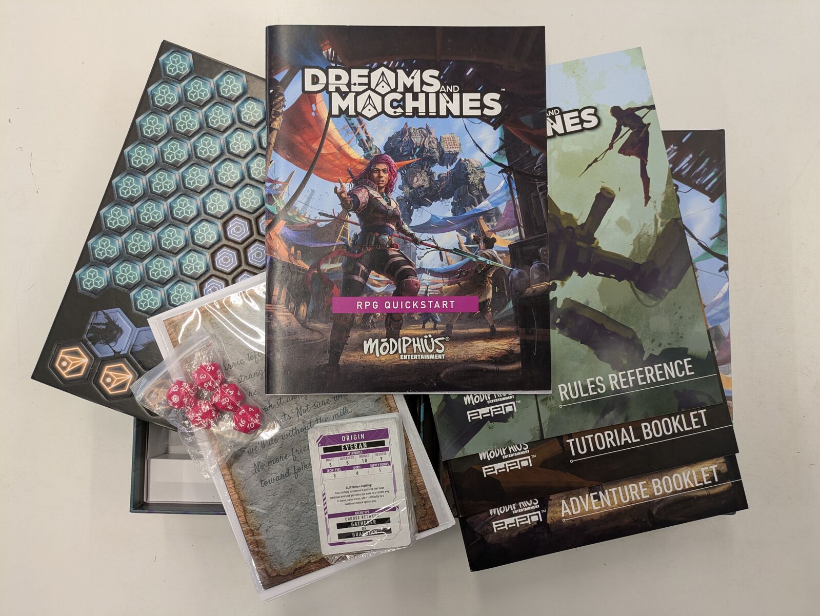 [Second Hand] Dreams & Machines Starter Set & Quickstart Bungle
