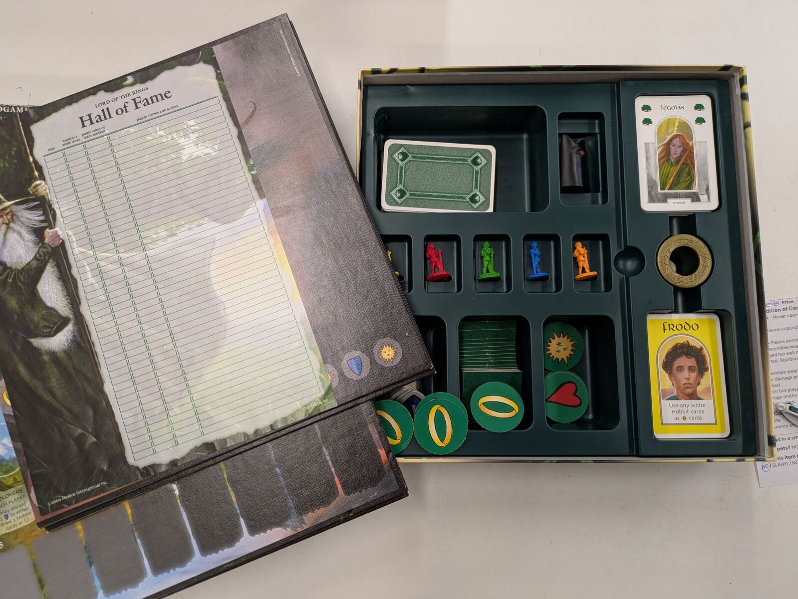 [Second Hand] Lord of the Rings Board Game