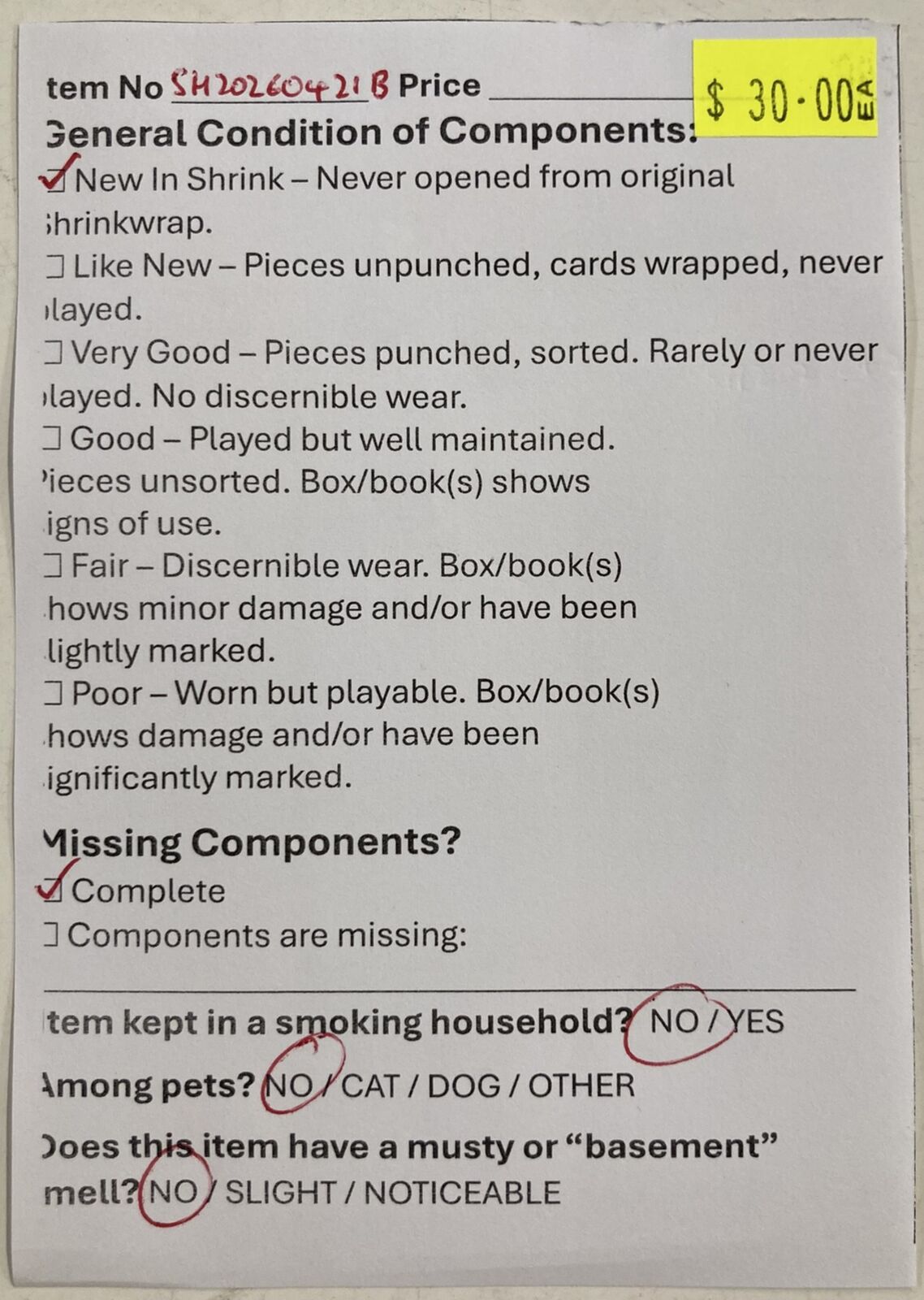 Pandemic Hot Zone: Europe (Second Hand)