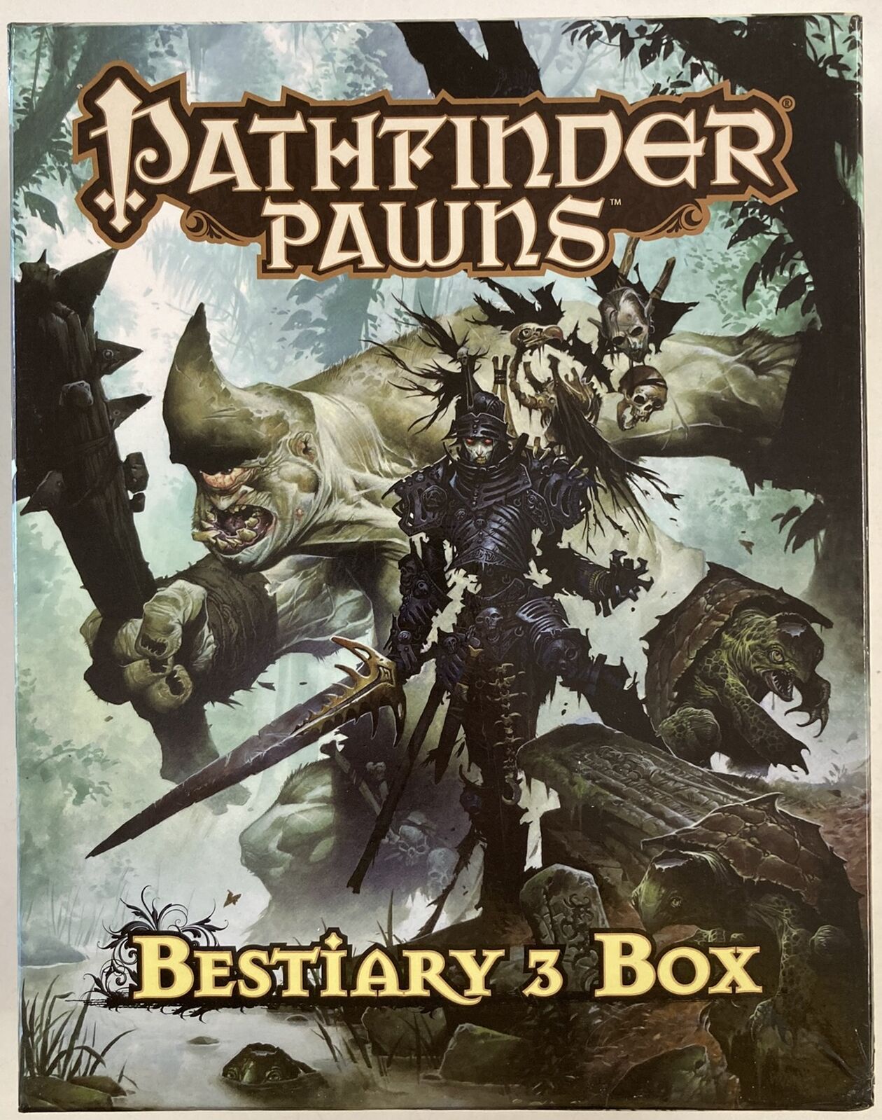 Pathfinder Pawns Bundle: Bestiary Boxes 1-5 & NPC Codex Box (Second Hand)