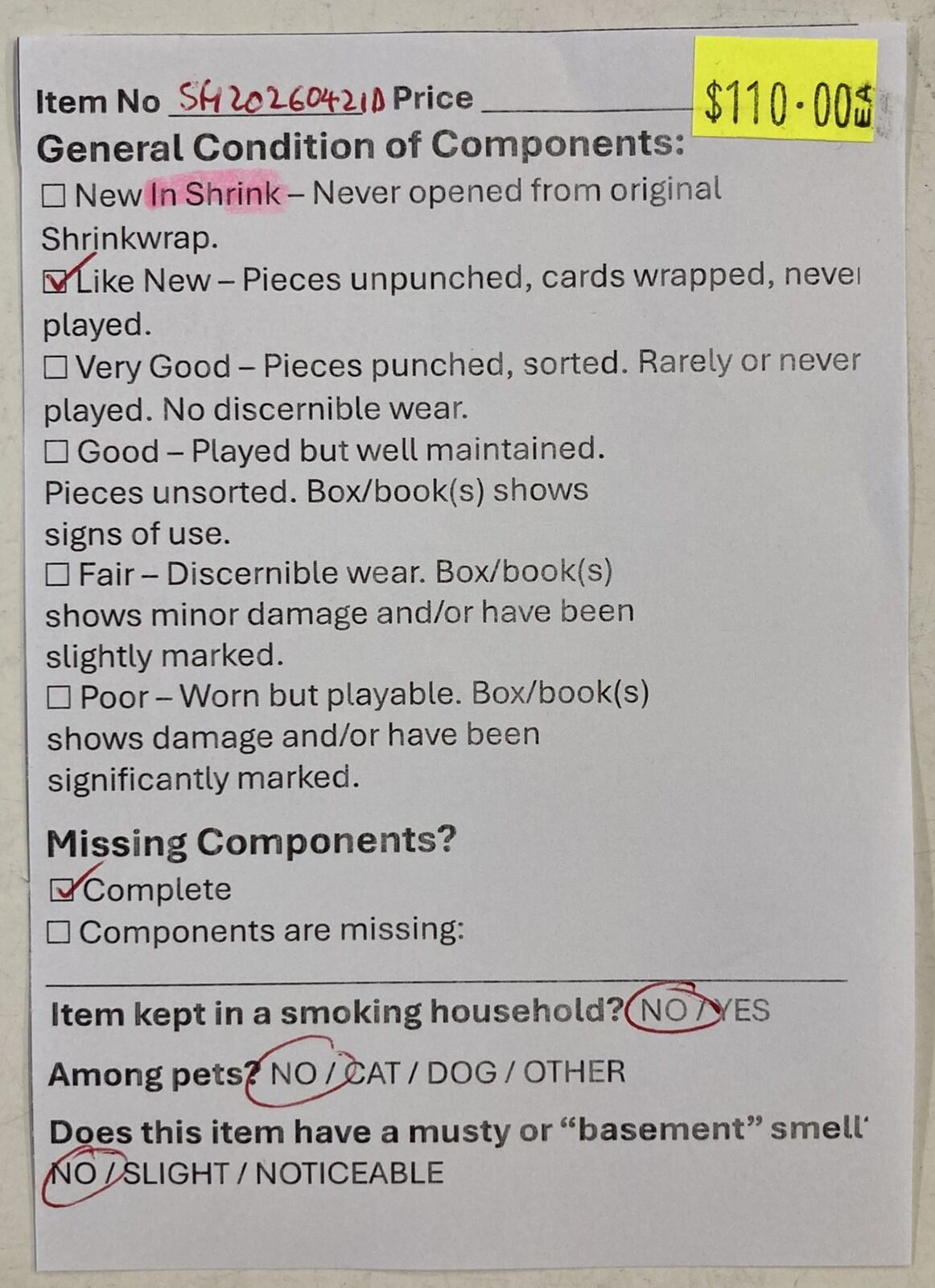 40-09 Warhammer 40000: Apocalypse (Second Hand)