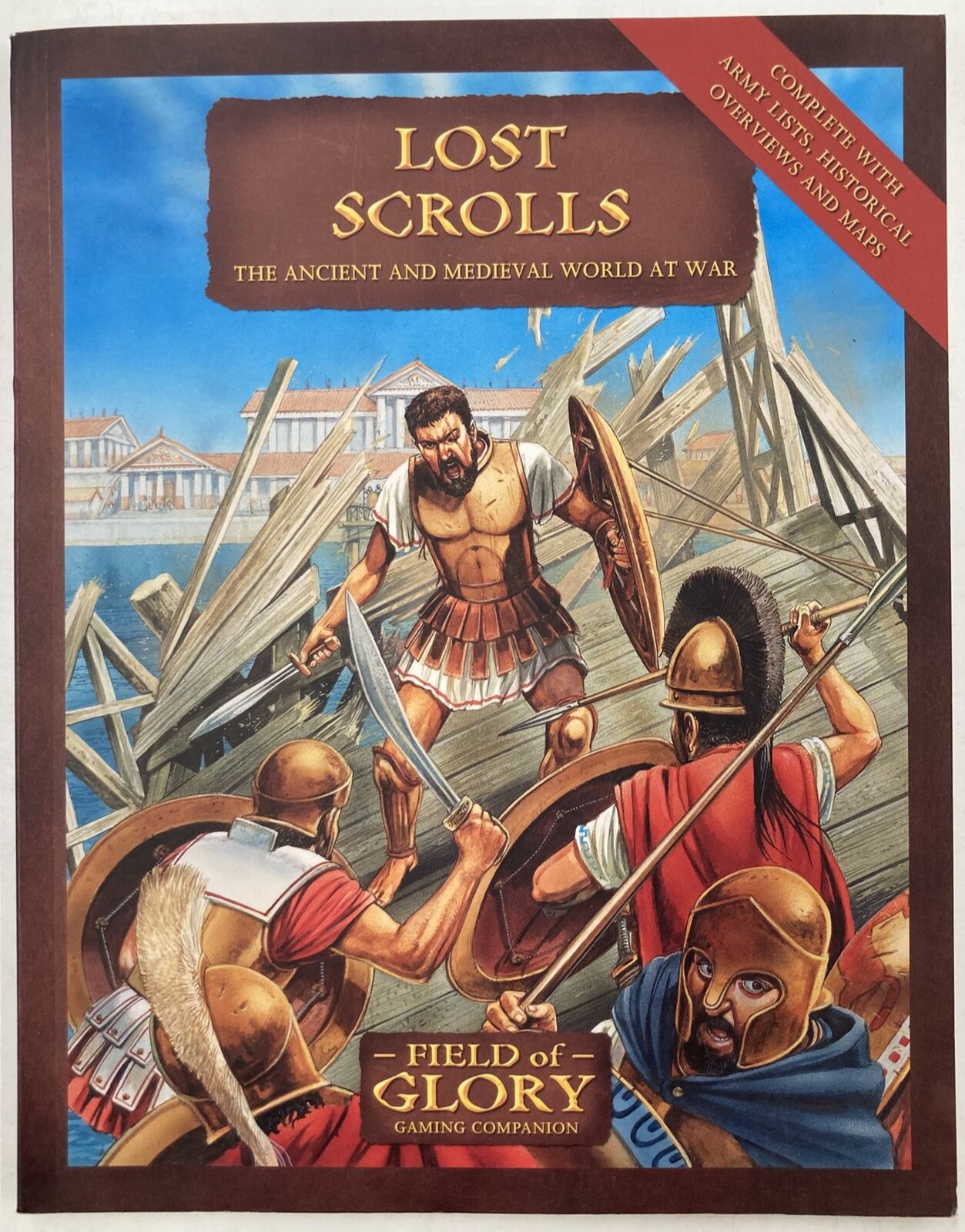 Field of Glory Bundle: Core Book & 5 Expansions (Second Hand)