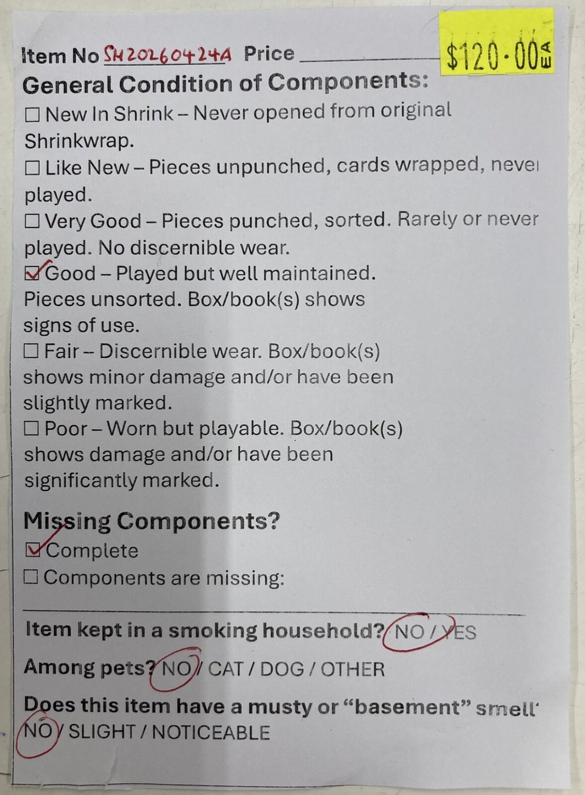 Bloodborne: The Board Game (Second Hand)