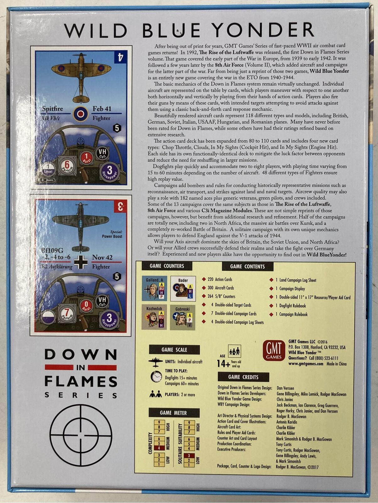 Wild Blue Yonder (Second Hand)