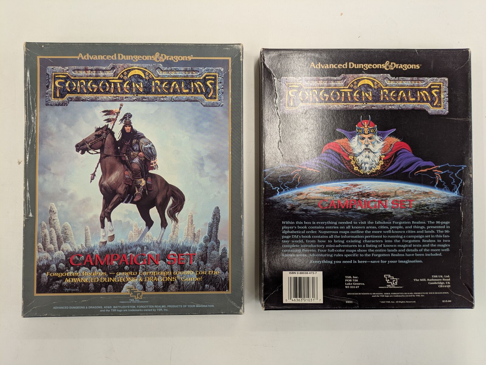 Advanced Dungeons & Dragons: Forgotten Realms Campaign Set (Second Hand)